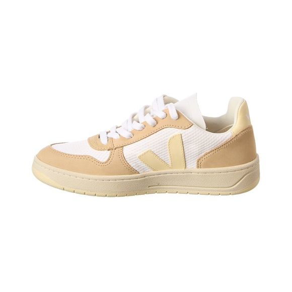 VEJA V-10 Leather & Mesh Sneaker - Picture 2 of 5